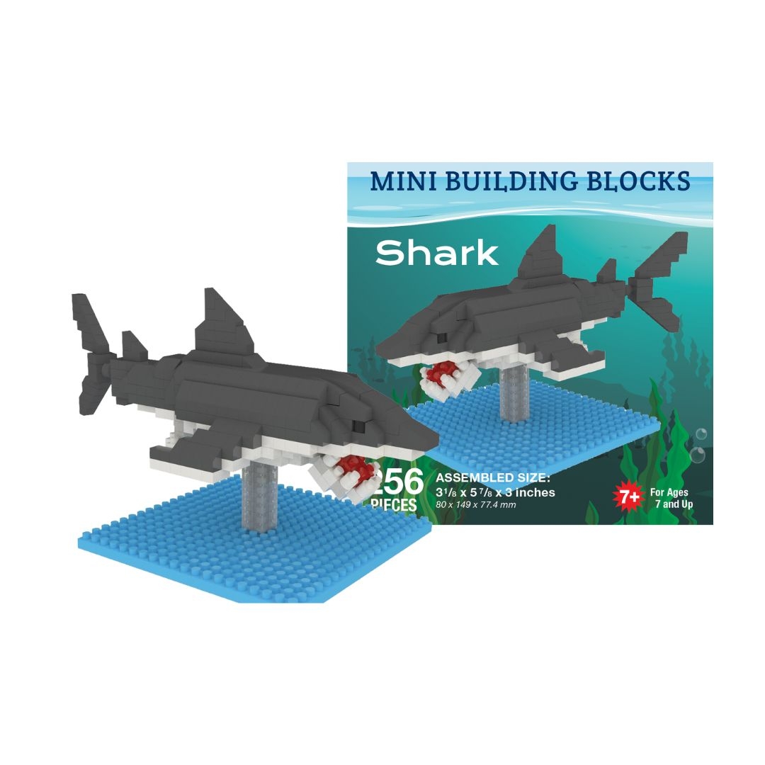 MINI BLOCKS SHARK