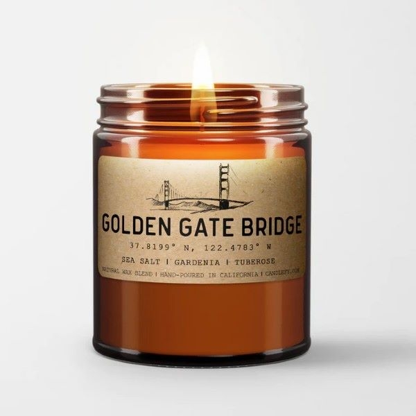 GOLDEN GATE CANDLE