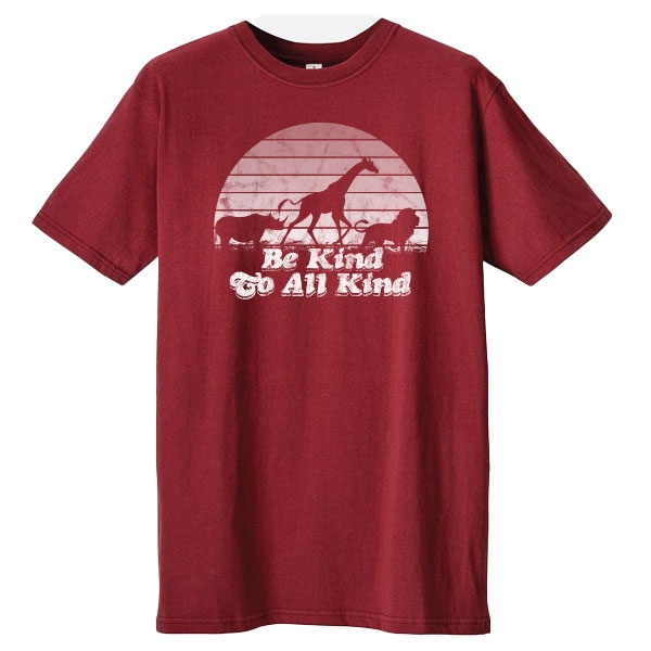 ADULT BE KIND TO ALL ANIMALS SHIRT