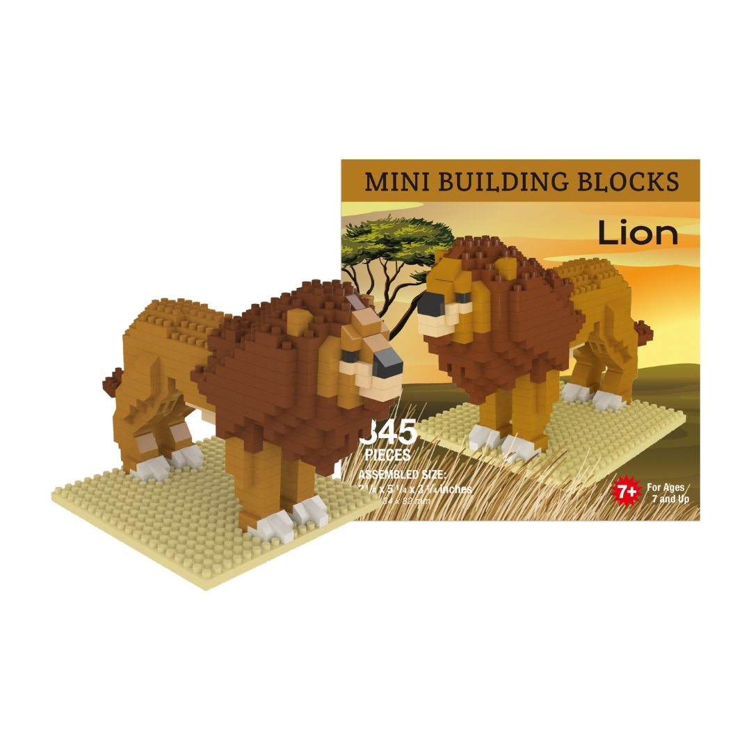 MINI BLOCKS LION