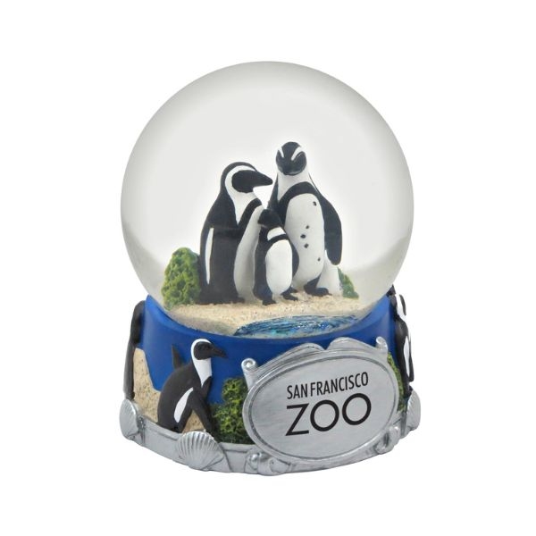 AFRICAN PENGUIN SNOW GLOBE (SMALL)